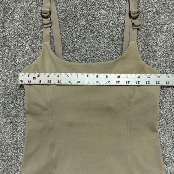 Express Tank Top Womens Medium Adjustable Strap Fitted Stretchy Y2k Camisole - Picture 9 of 11